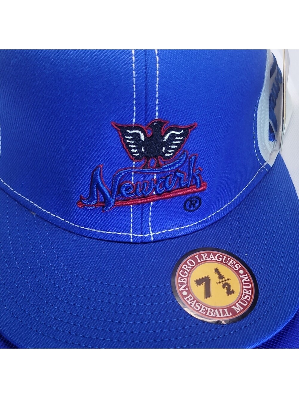 MLBM BASEBALL MUSEUM HAT SIZE 7 1/2